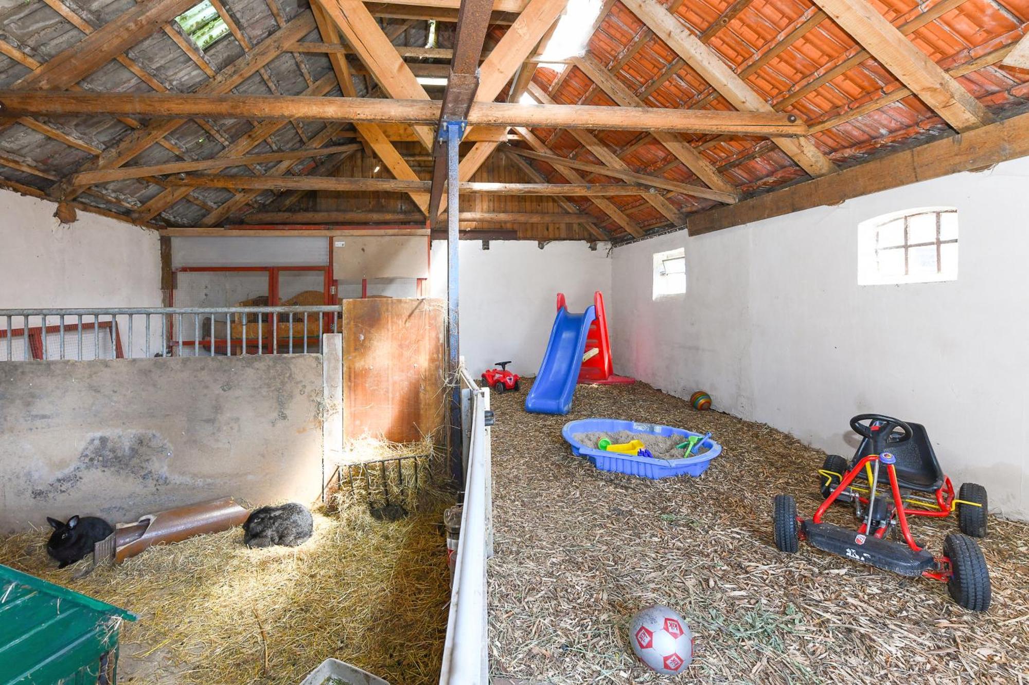 Ferienwohnung Mühlenblick auf dem Ferienhof Eschen Moorweg Exterior foto